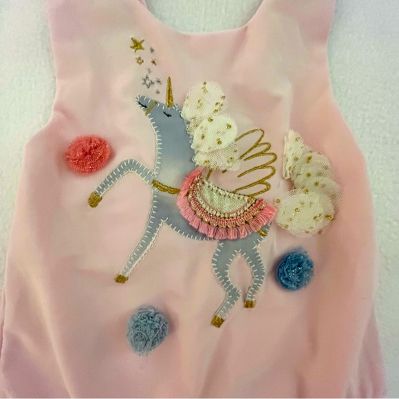 Mud Pie Unicorn Bathingsuit - Picture 2 of 6